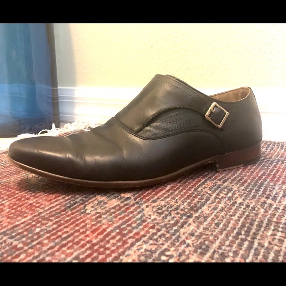 Aldo Other - Aldo Men’s Black Hairasa Side Buckle Dress Shoe